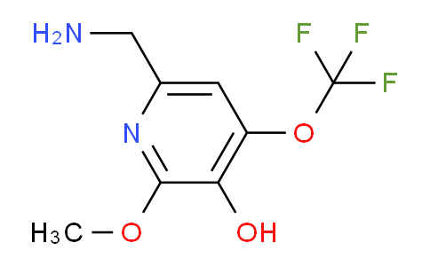 AM166137 | 1804772-57-3 | 6-(Aminomethyl)-3-hydroxy-2-methoxy-4-(trifluoromethoxy)pyridine