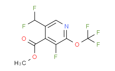 AM166138 | 1806734-17-7 | Methyl 5-(difluoromethyl)-3-fluoro-2-(trifluoromethoxy)pyridine-4-carboxylate