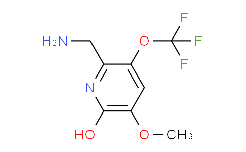 AM166140 | 1803696-10-7 | 2-(Aminomethyl)-6-hydroxy-5-methoxy-3-(trifluoromethoxy)pyridine
