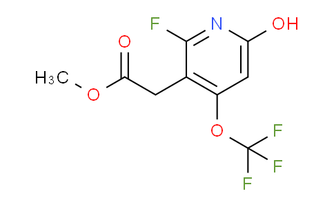 AM166143 | 1806713-38-1 | Methyl 2-fluoro-6-hydroxy-4-(trifluoromethoxy)pyridine-3-acetate