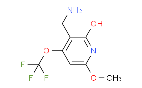 AM166145 | 1804772-76-6 | 3-(Aminomethyl)-2-hydroxy-6-methoxy-4-(trifluoromethoxy)pyridine