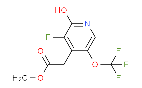 AM166146 | 1804813-91-9 | Methyl 3-fluoro-2-hydroxy-5-(trifluoromethoxy)pyridine-4-acetate