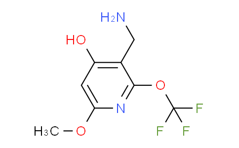 AM166148 | 1806265-81-5 | 3-(Aminomethyl)-4-hydroxy-6-methoxy-2-(trifluoromethoxy)pyridine