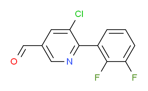 AM16615 | 1261837-97-1 | 5-Chloro-6-(2,3-difluorophenyl)nicotinaldehyde