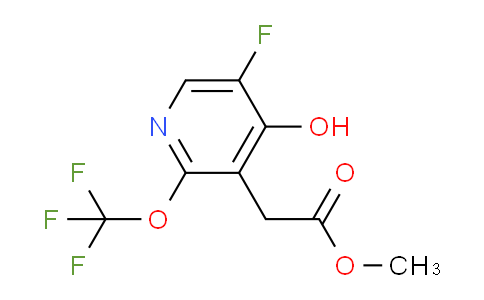 AM166150 | 1806713-74-5 | Methyl 5-fluoro-4-hydroxy-2-(trifluoromethoxy)pyridine-3-acetate