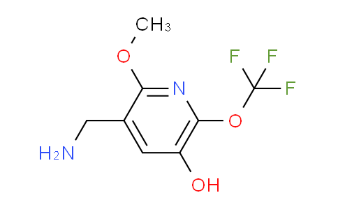 AM166151 | 1806035-89-1 | 3-(Aminomethyl)-5-hydroxy-2-methoxy-6-(trifluoromethoxy)pyridine