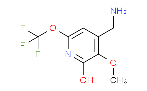 AM166153 | 1804747-54-3 | 4-(Aminomethyl)-2-hydroxy-3-methoxy-6-(trifluoromethoxy)pyridine