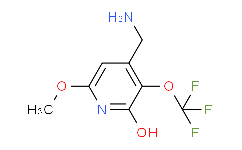 AM166156 | 1804808-54-5 | 4-(Aminomethyl)-2-hydroxy-6-methoxy-3-(trifluoromethoxy)pyridine