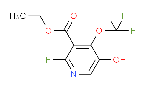 AM166157 | 1803683-30-8 | Ethyl 2-fluoro-5-hydroxy-4-(trifluoromethoxy)pyridine-3-carboxylate