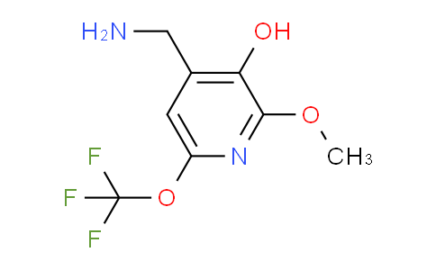 AM166159 | 1804311-01-0 | 4-(Aminomethyl)-3-hydroxy-2-methoxy-6-(trifluoromethoxy)pyridine