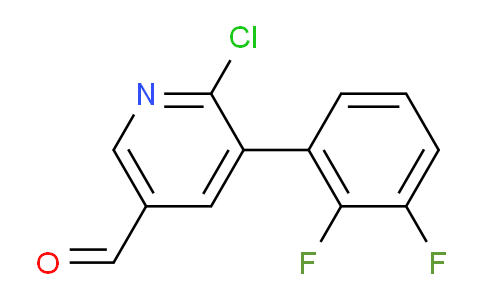 AM16616 | 1261764-74-2 | 6-Chloro-5-(2,3-difluorophenyl)nicotinaldehyde