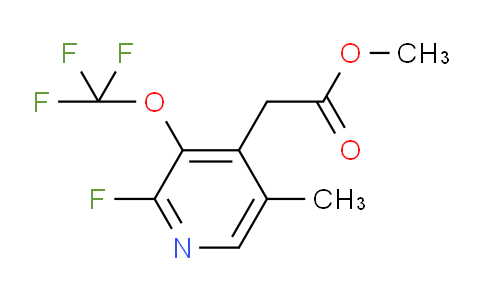 AM166163 | 1803937-82-7 | Methyl 2-fluoro-5-methyl-3-(trifluoromethoxy)pyridine-4-acetate