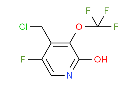 AM166164 | 1803686-30-7 | 4-(Chloromethyl)-5-fluoro-2-hydroxy-3-(trifluoromethoxy)pyridine