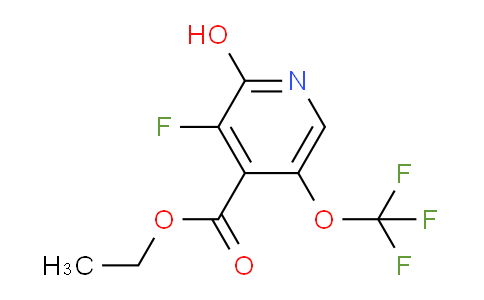 AM166167 | 1804628-80-5 | Ethyl 3-fluoro-2-hydroxy-5-(trifluoromethoxy)pyridine-4-carboxylate