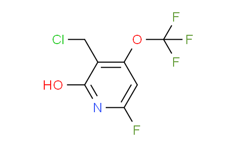 AM166169 | 1804304-06-0 | 3-(Chloromethyl)-6-fluoro-2-hydroxy-4-(trifluoromethoxy)pyridine