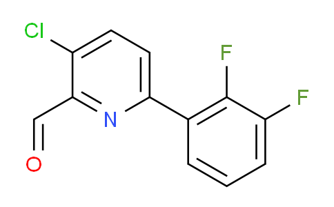 AM16617 | 1261459-41-9 | 3-Chloro-6-(2,3-difluorophenyl)picolinaldehyde
