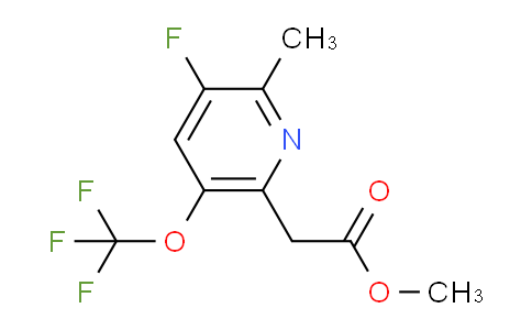 AM166171 | 1805957-15-6 | Methyl 3-fluoro-2-methyl-5-(trifluoromethoxy)pyridine-6-acetate