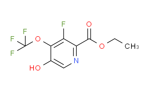AM166172 | 1803952-59-1 | Ethyl 3-fluoro-5-hydroxy-4-(trifluoromethoxy)pyridine-2-carboxylate