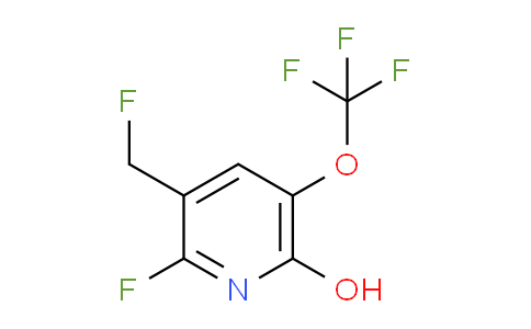 AM166175 | 1805950-66-6 | 2-Fluoro-3-(fluoromethyl)-6-hydroxy-5-(trifluoromethoxy)pyridine