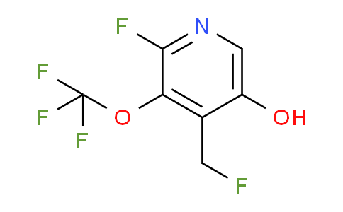 AM166176 | 1806254-95-4 | 2-Fluoro-4-(fluoromethyl)-5-hydroxy-3-(trifluoromethoxy)pyridine