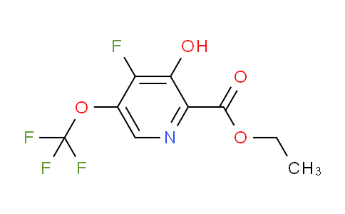 AM166177 | 1805952-25-3 | Ethyl 4-fluoro-3-hydroxy-5-(trifluoromethoxy)pyridine-2-carboxylate