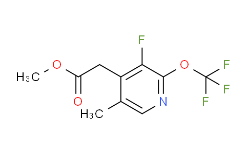 AM166178 | 1804737-26-5 | Methyl 3-fluoro-5-methyl-2-(trifluoromethoxy)pyridine-4-acetate