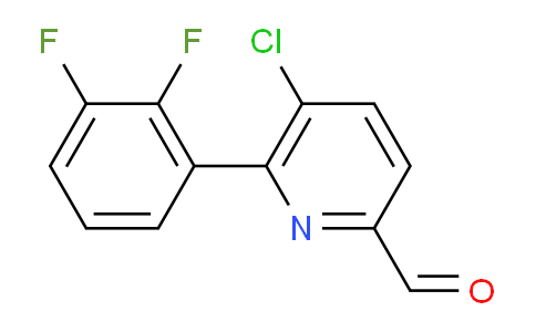 AM16618 | 1261792-38-4 | 5-Chloro-6-(2,3-difluorophenyl)picolinaldehyde