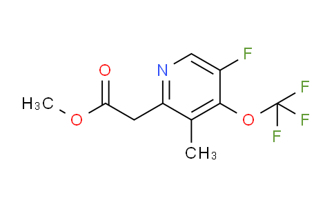 AM166181 | 1805957-17-8 | Methyl 5-fluoro-3-methyl-4-(trifluoromethoxy)pyridine-2-acetate