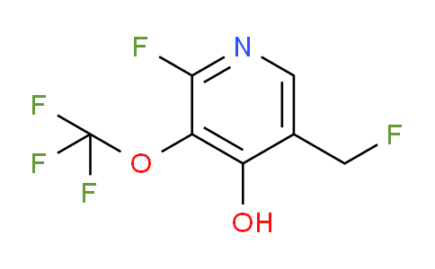 AM166182 | 1803951-34-9 | 2-Fluoro-5-(fluoromethyl)-4-hydroxy-3-(trifluoromethoxy)pyridine