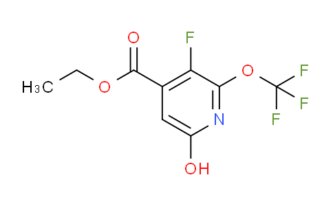 AM166184 | 1804305-85-8 | Ethyl 3-fluoro-6-hydroxy-2-(trifluoromethoxy)pyridine-4-carboxylate