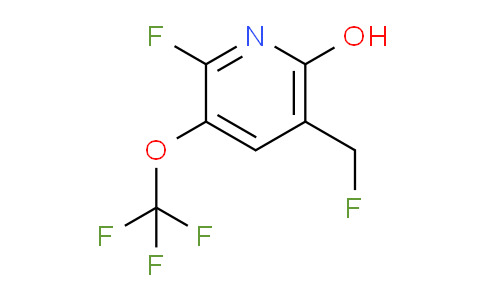 AM166185 | 1804307-67-2 | 2-Fluoro-5-(fluoromethyl)-6-hydroxy-3-(trifluoromethoxy)pyridine