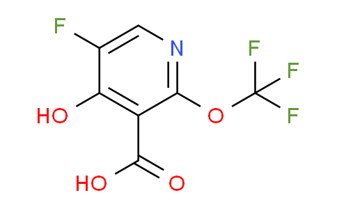 5-Fluoro-4-hydroxy-2-(trifluoromethoxy)pyridine-3-carboxylic acid