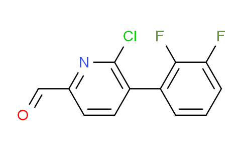 AM16619 | 1261613-25-5 | 6-Chloro-5-(2,3-difluorophenyl)picolinaldehyde