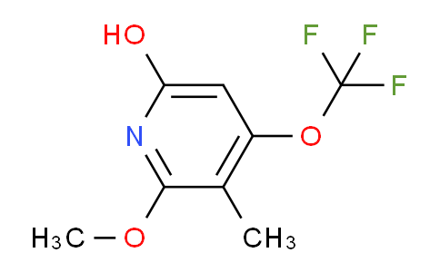 AM166194 | 1804834-00-1 | 6-Hydroxy-2-methoxy-3-methyl-4-(trifluoromethoxy)pyridine