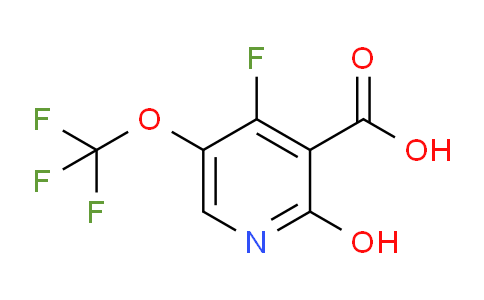AM166195 | 1806727-36-5 | 4-Fluoro-2-hydroxy-5-(trifluoromethoxy)pyridine-3-carboxylic acid