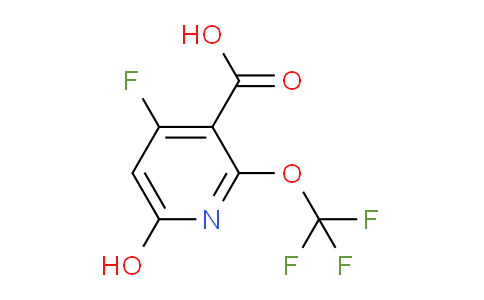 AM166196 | 1804813-39-5 | 4-Fluoro-6-hydroxy-2-(trifluoromethoxy)pyridine-3-carboxylic acid