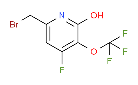 AM166197 | 1804741-47-6 | 6-(Bromomethyl)-4-fluoro-2-hydroxy-3-(trifluoromethoxy)pyridine