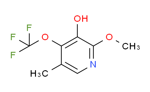 AM166198 | 1804316-10-6 | 3-Hydroxy-2-methoxy-5-methyl-4-(trifluoromethoxy)pyridine