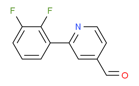 AM16620 | 1261838-94-1 | 2-(2,3-Difluorophenyl)isonicotinaldehyde
