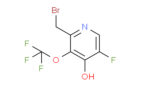 AM166200 | 1806139-93-4 | 2-(Bromomethyl)-5-fluoro-4-hydroxy-3-(trifluoromethoxy)pyridine