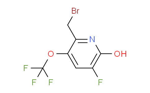 AM166202 | 1806722-53-1 | 2-(Bromomethyl)-5-fluoro-6-hydroxy-3-(trifluoromethoxy)pyridine