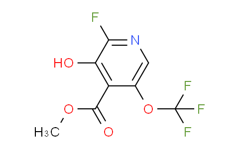 AM166203 | 1806141-57-0 | Methyl 2-fluoro-3-hydroxy-5-(trifluoromethoxy)pyridine-4-carboxylate
