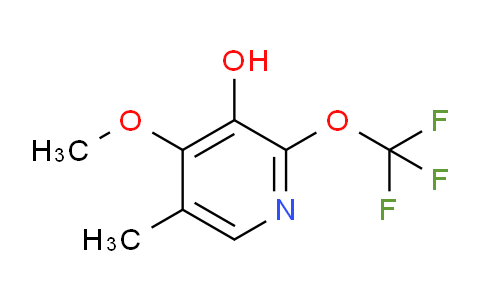 AM166204 | 1804316-13-9 | 3-Hydroxy-4-methoxy-5-methyl-2-(trifluoromethoxy)pyridine