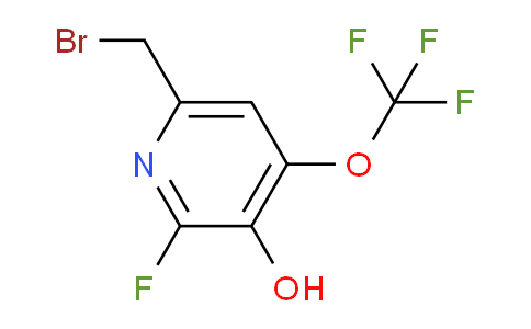 AM166206 | 1804363-35-6 | 6-(Bromomethyl)-2-fluoro-3-hydroxy-4-(trifluoromethoxy)pyridine