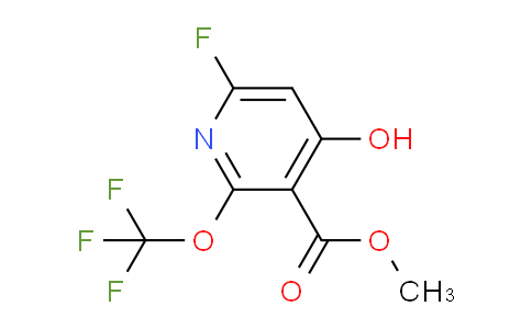 AM166207 | 1805950-88-2 | Methyl 6-fluoro-4-hydroxy-2-(trifluoromethoxy)pyridine-3-carboxylate