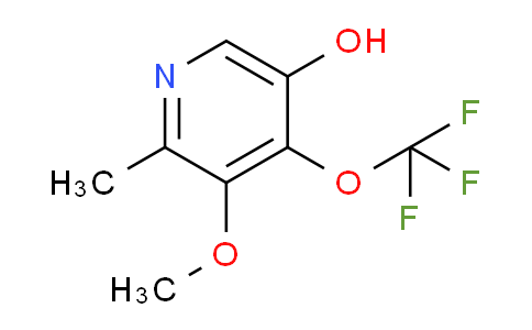 AM166208 | 1804638-48-9 | 5-Hydroxy-3-methoxy-2-methyl-4-(trifluoromethoxy)pyridine