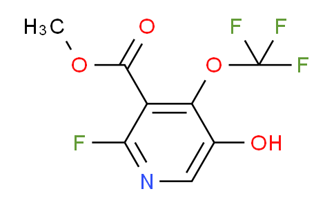 AM166210 | 1803682-97-4 | Methyl 2-fluoro-5-hydroxy-4-(trifluoromethoxy)pyridine-3-carboxylate