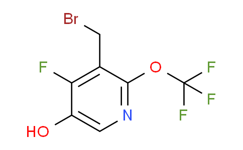 AM166211 | 1804740-03-1 | 3-(Bromomethyl)-4-fluoro-5-hydroxy-2-(trifluoromethoxy)pyridine