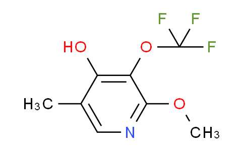 AM166212 | 1804834-34-1 | 4-Hydroxy-2-methoxy-5-methyl-3-(trifluoromethoxy)pyridine
