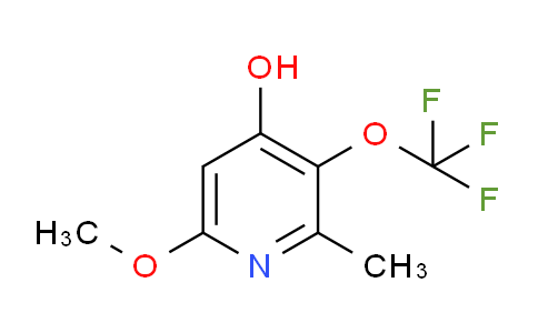 AM166214 | 1804772-21-1 | 4-Hydroxy-6-methoxy-2-methyl-3-(trifluoromethoxy)pyridine
